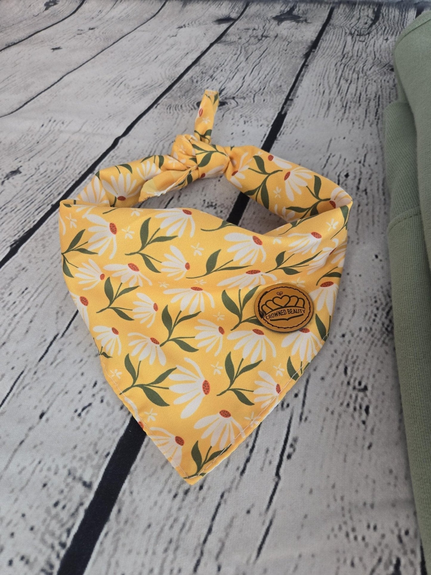 The Golden Pup Personalized Bandana & Dog Mom Sweatshirt Set