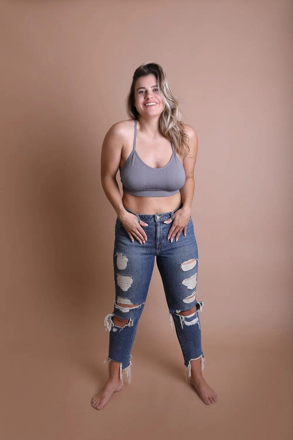 The Wild Heart Tattoo Back Bralette