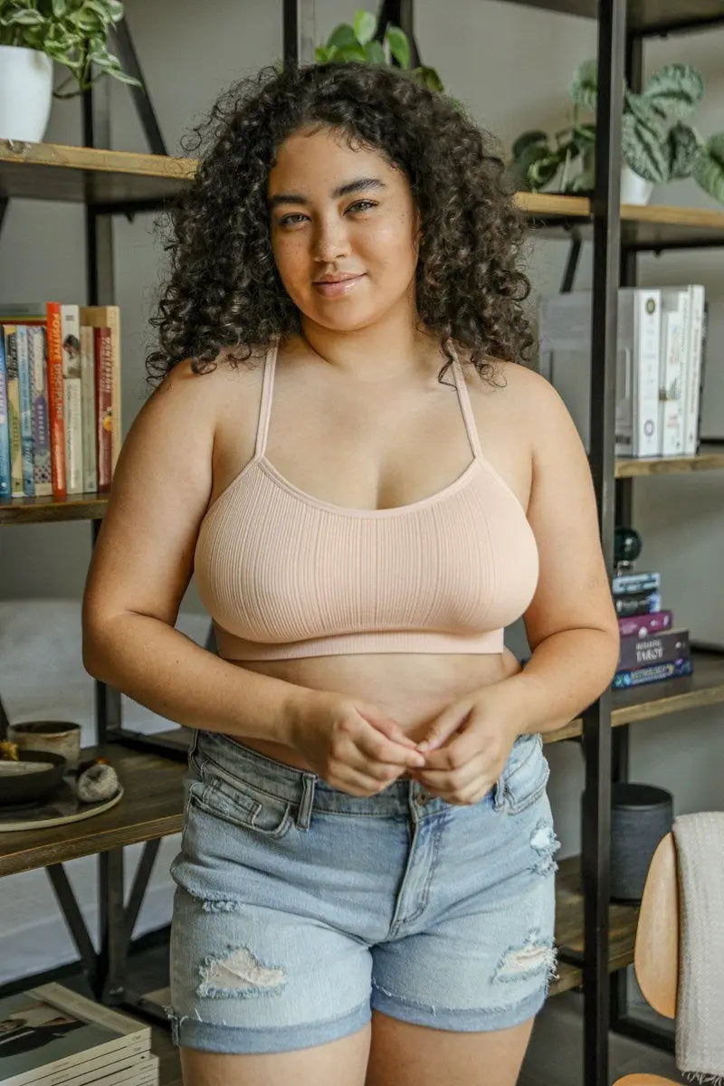 The Wild Heart Tattoo Back Bralette