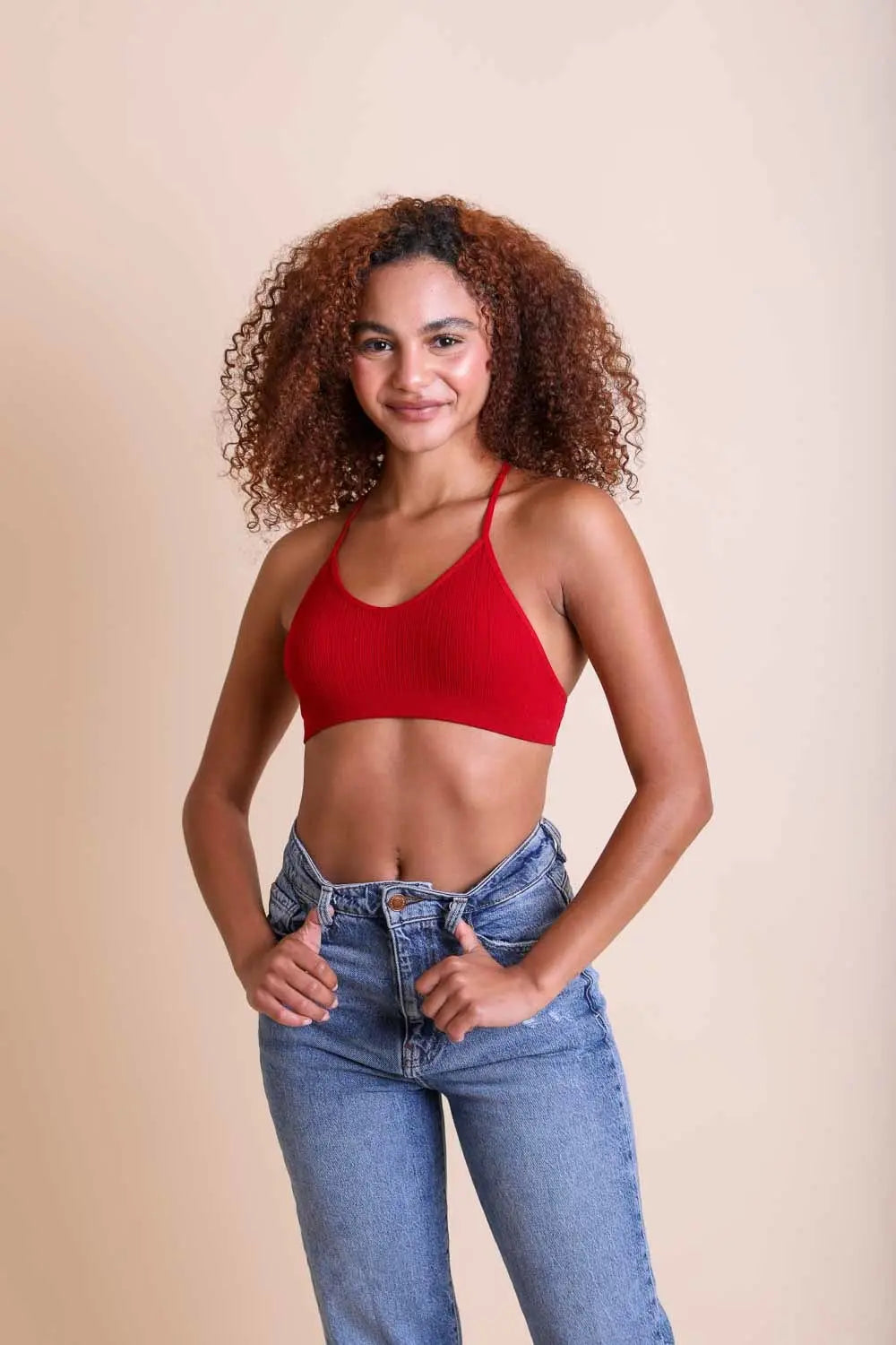 The Wild Heart Tattoo Back Bralette