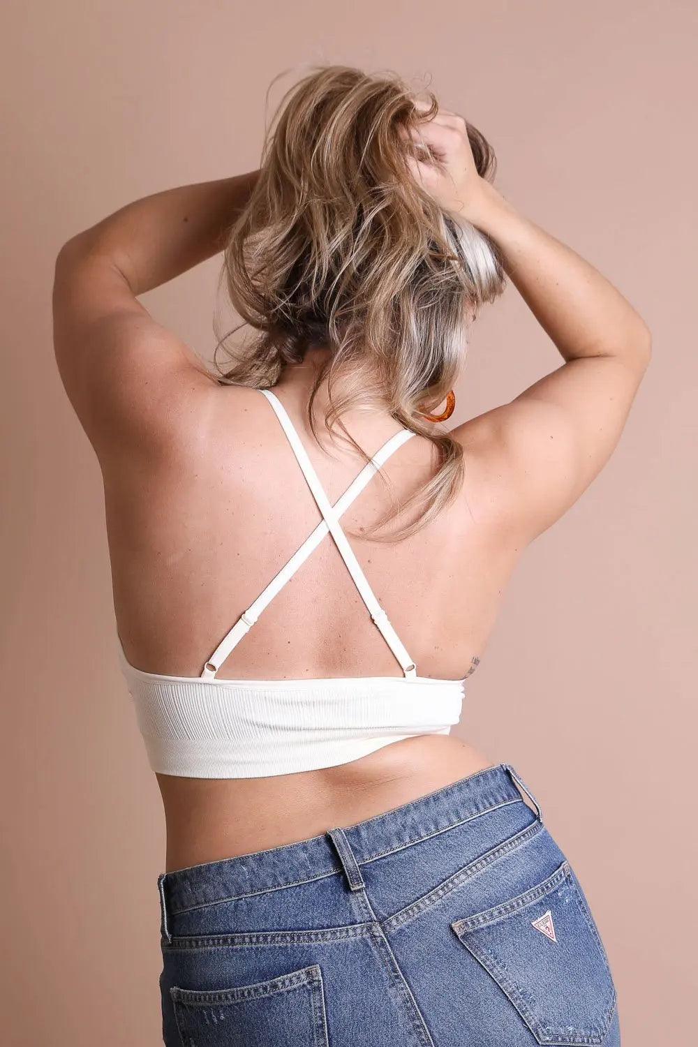 The Willow Lace High Neck Bralette