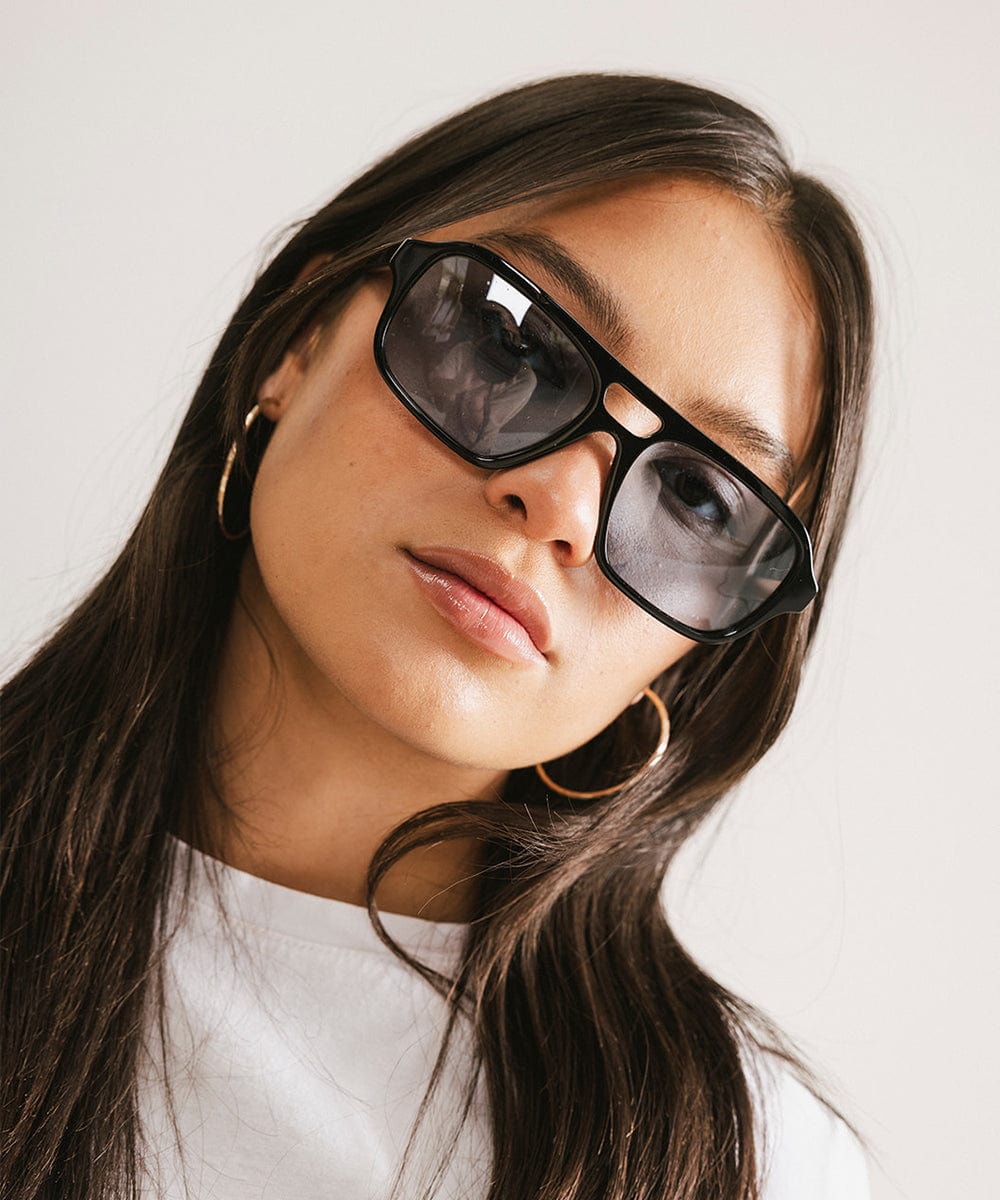 The Golden Hour Cowgirl Sunglasses