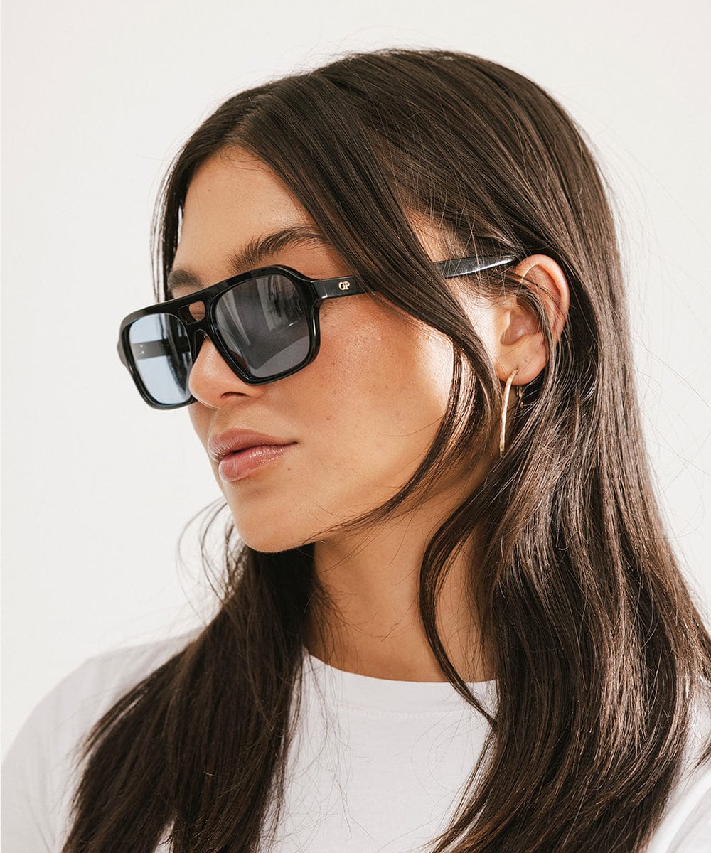 The Golden Hour Cowgirl Sunglasses