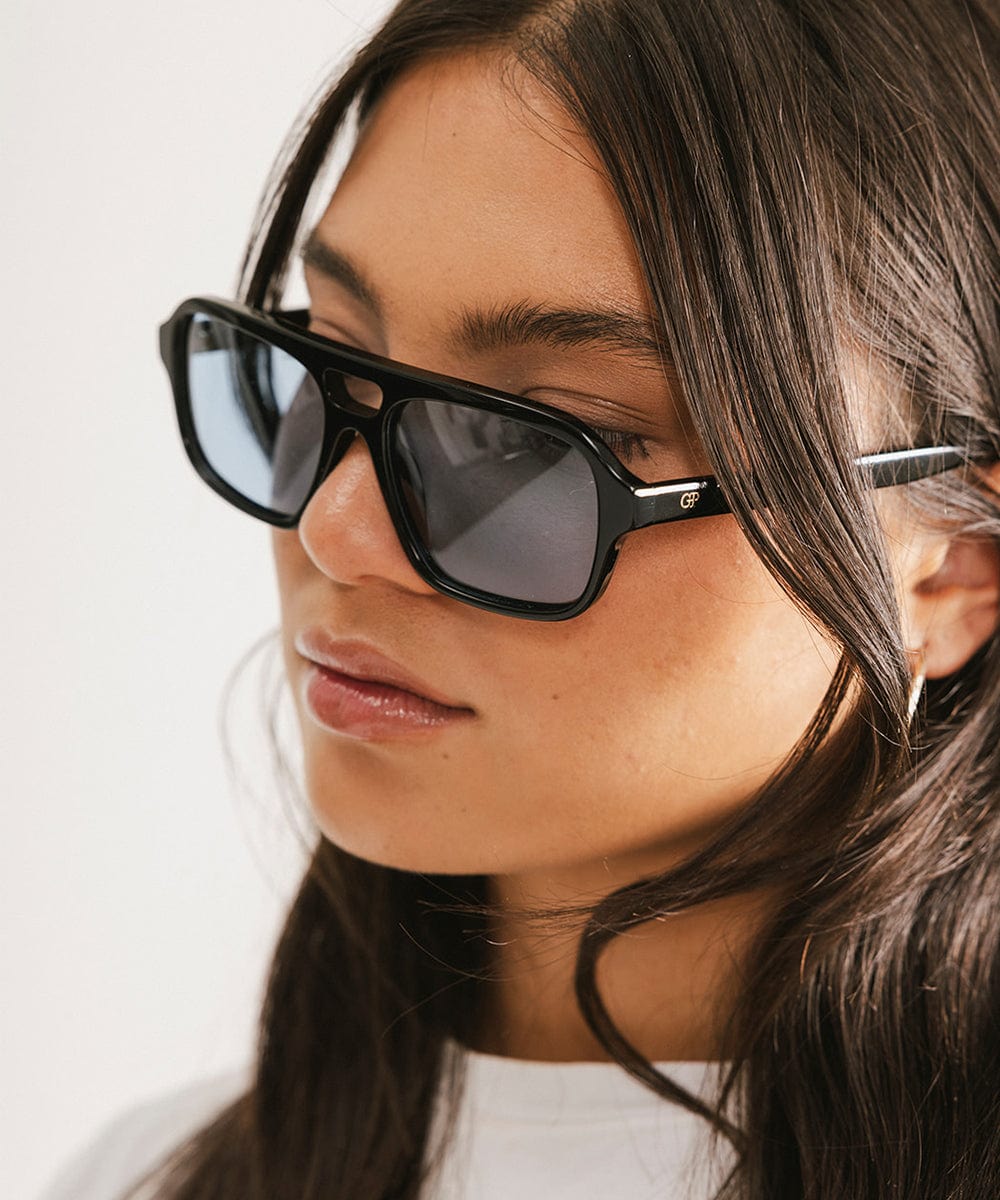 The Golden Hour Cowgirl Sunglasses