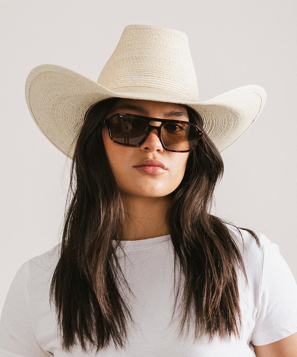 The Golden Hour Cowgirl Sunglasses