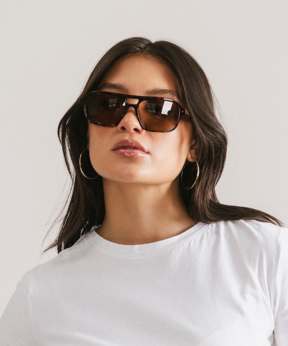 The Golden Hour Cowgirl Sunglasses