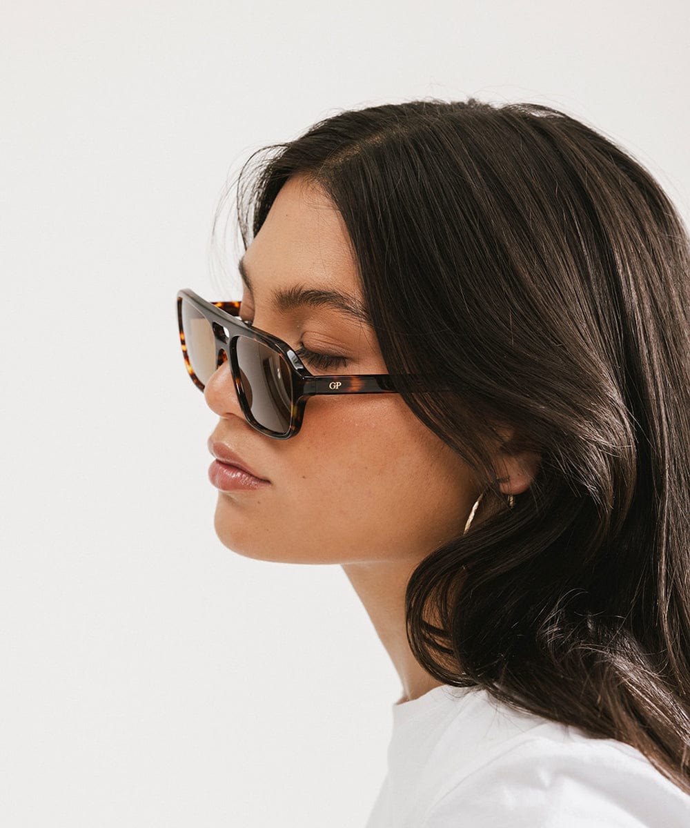 The Golden Hour Cowgirl Sunglasses