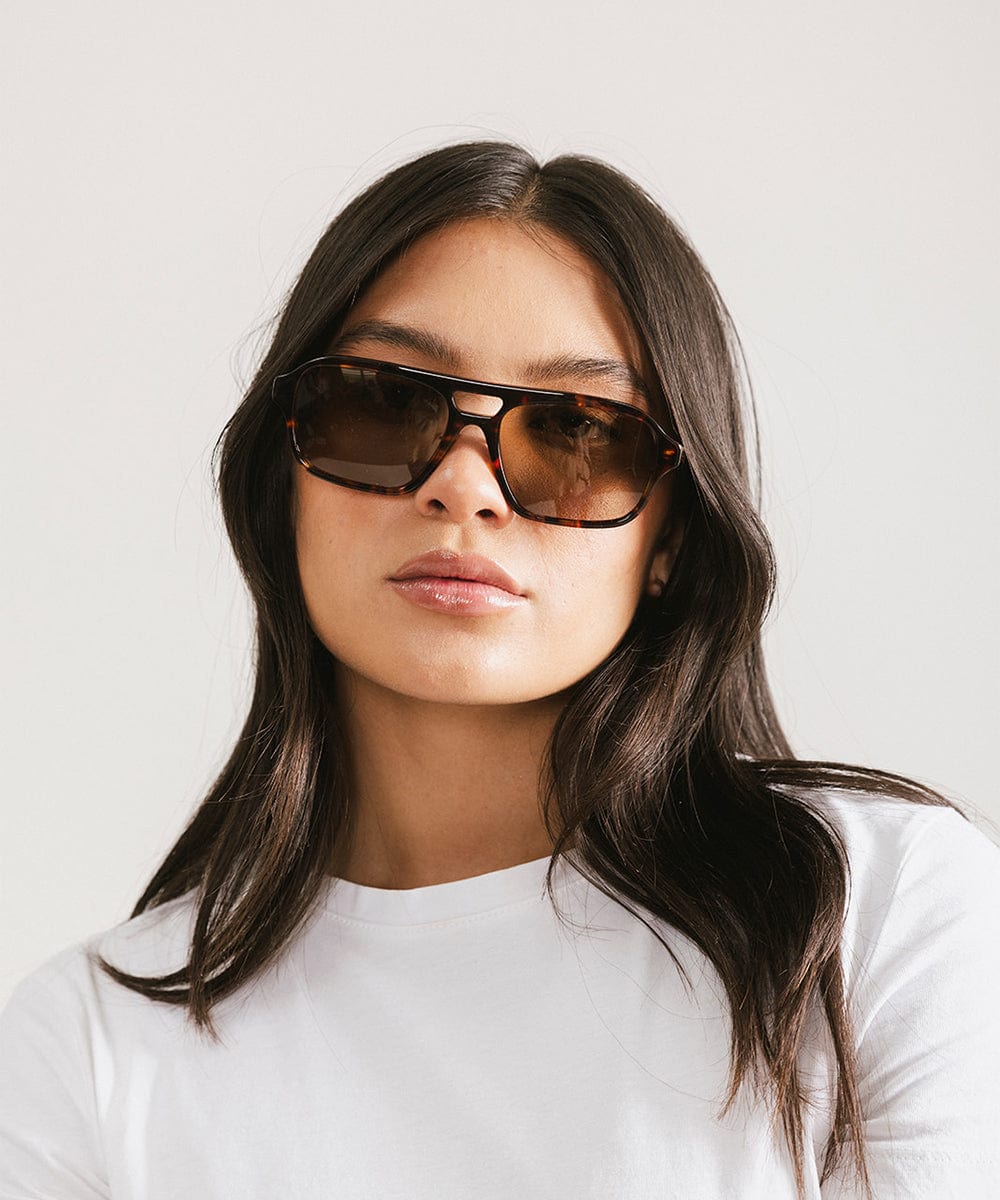 The Golden Hour Cowgirl Sunglasses