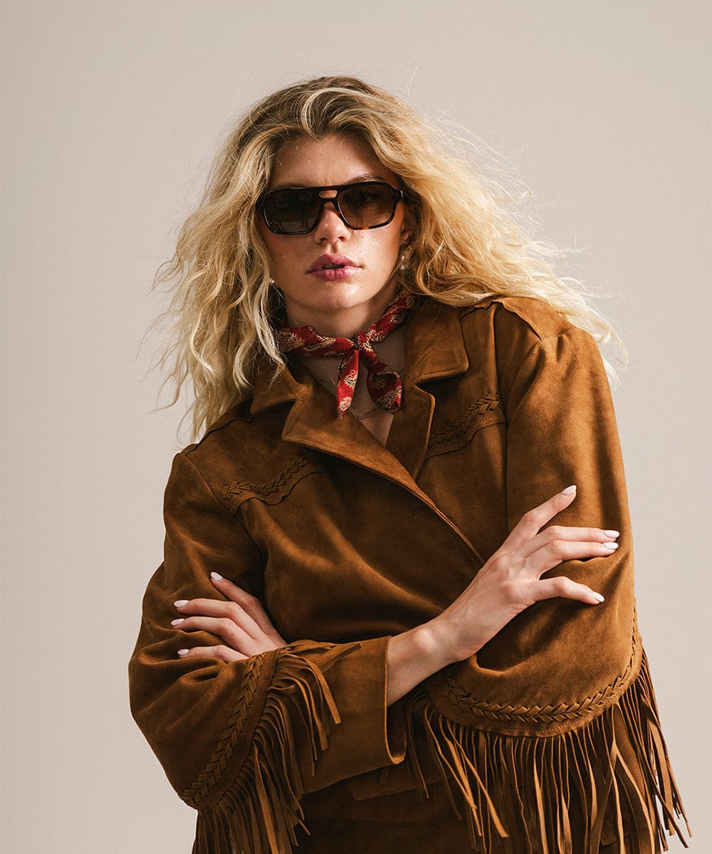 The Golden Hour Cowgirl Sunglasses