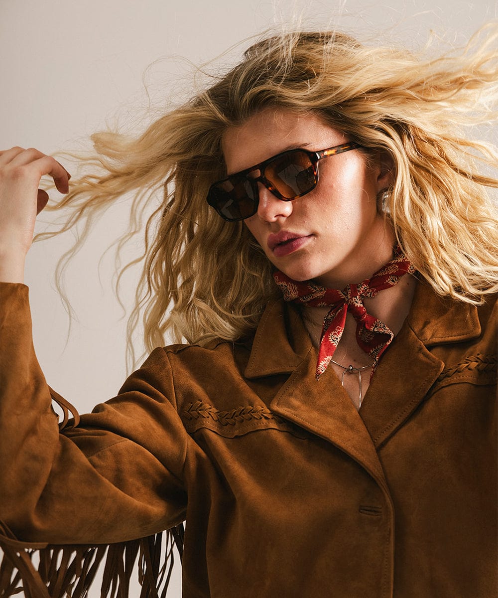 The Golden Hour Cowgirl Sunglasses