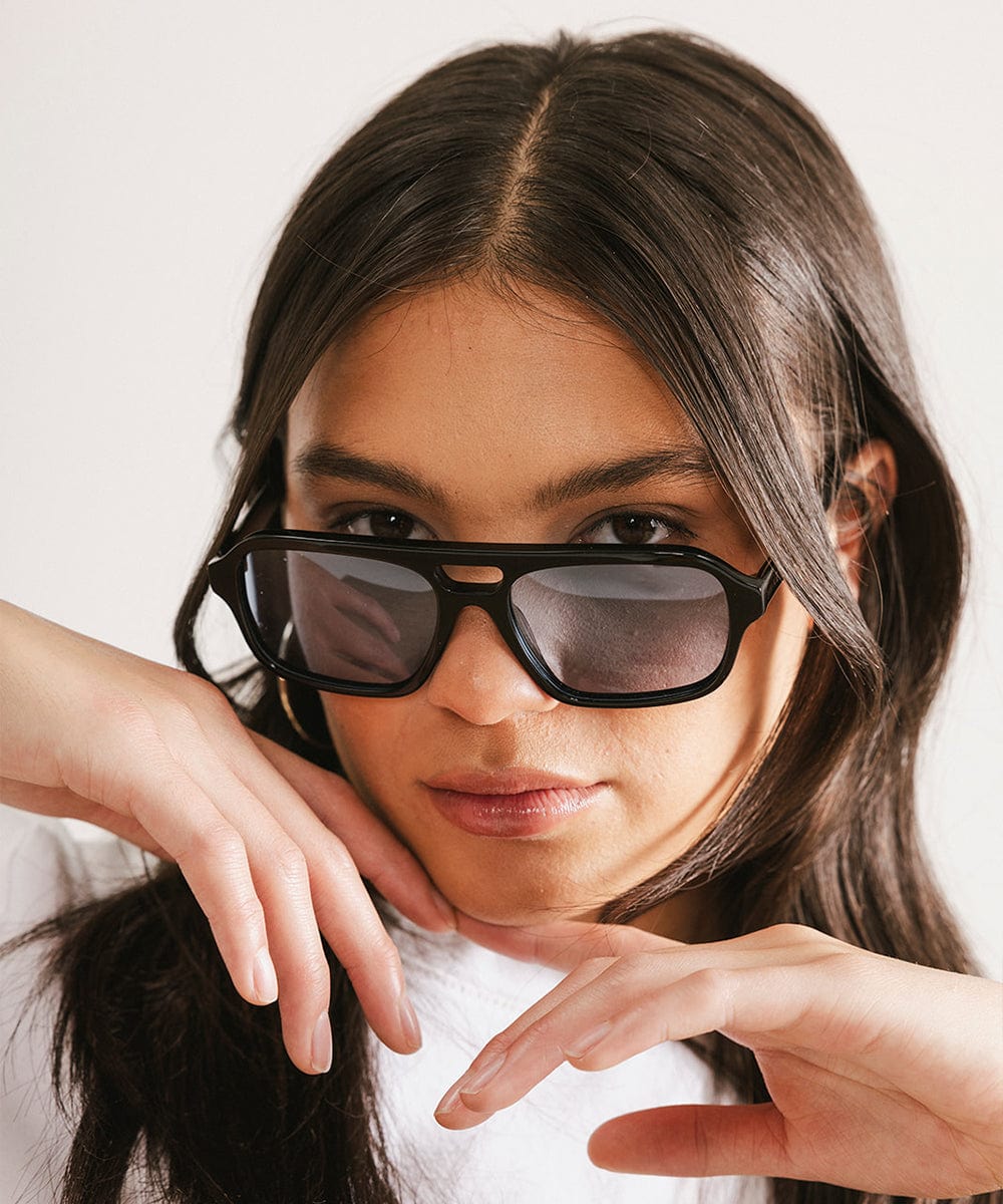 The Golden Hour Cowgirl Sunglasses