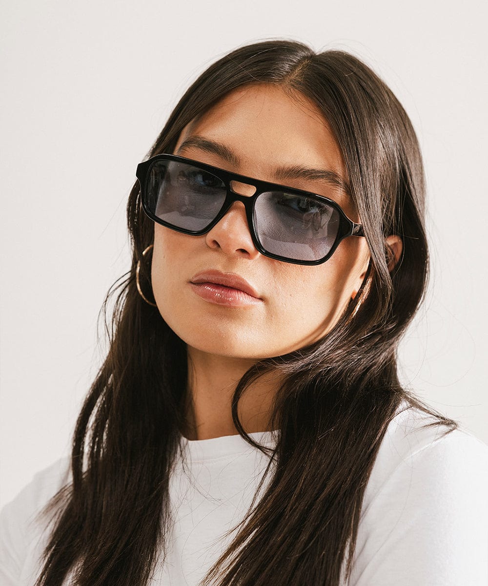 The Golden Hour Cowgirl Sunglasses