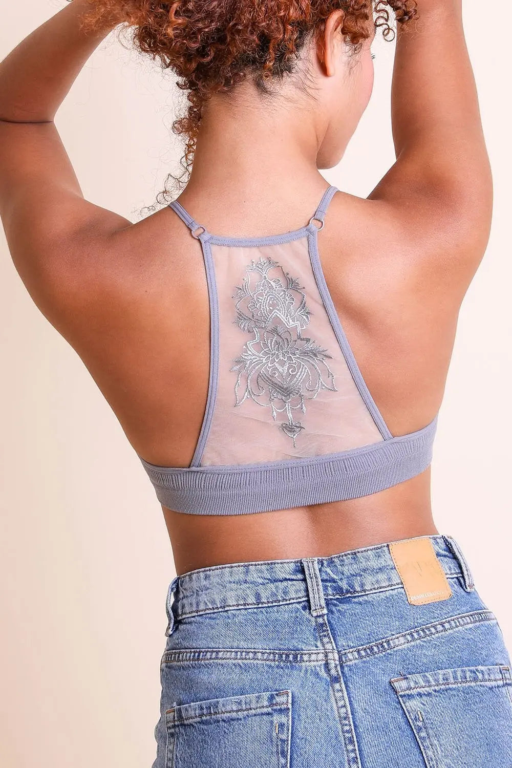 The Wild Heart Tattoo Back Bralette