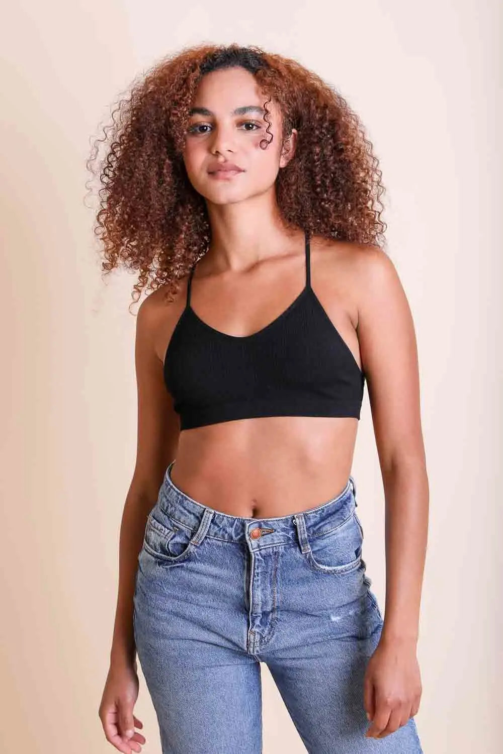 The Wild Heart Tattoo Back Bralette