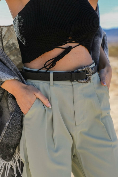 The Ranch Rose Belt